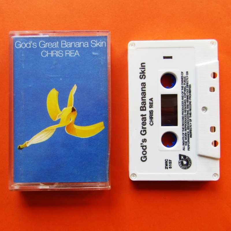 Chris Rea - God's Great Banana Skin - Cassette Tape (1992)
