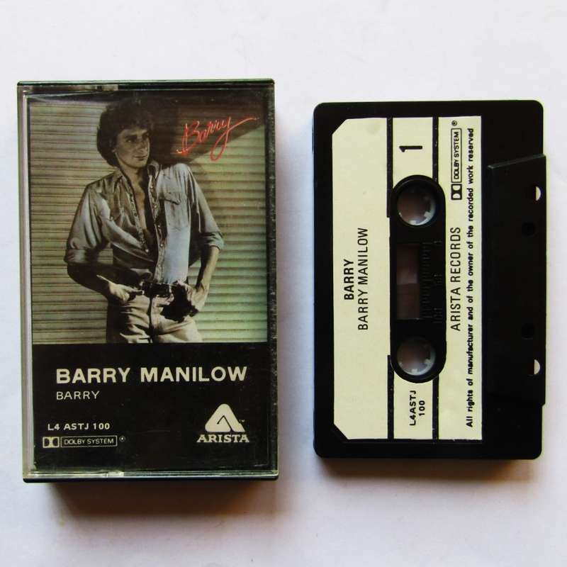 Barry Manilow - Barry - Cassette Tape