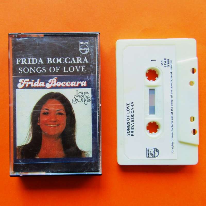 Frida Boccara - Songs of Love - Cassette Tape