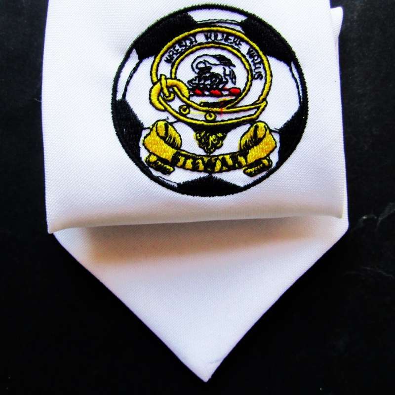 Old Stewart Football Neck Tie