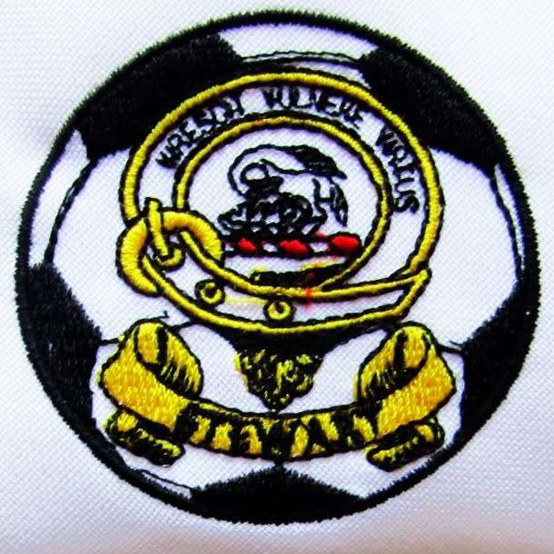 Old Stewart Football Neck Tie