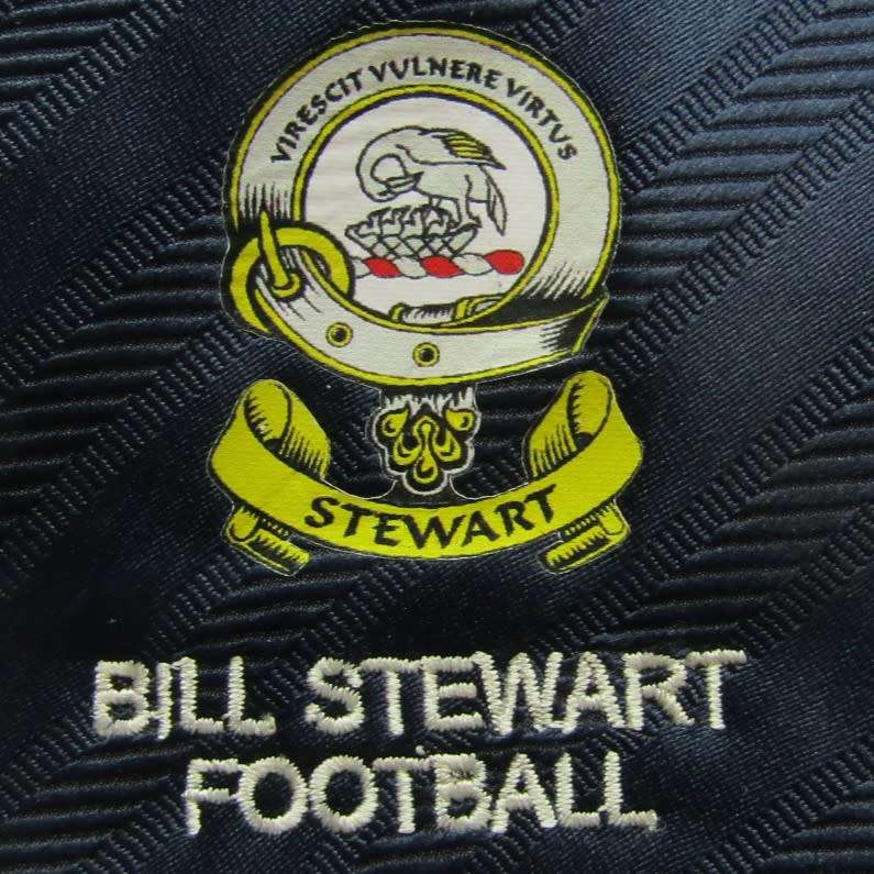 Old Bill Stewart Football Neck Tie