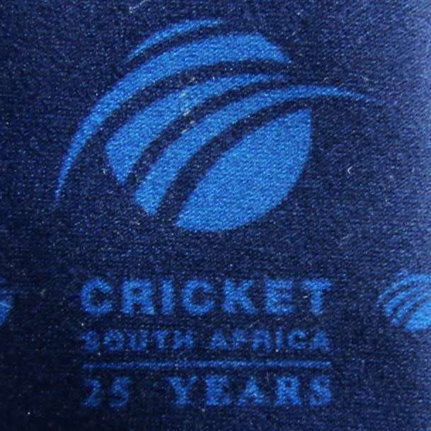 Cricket South Africa 25 Year Neck Tie