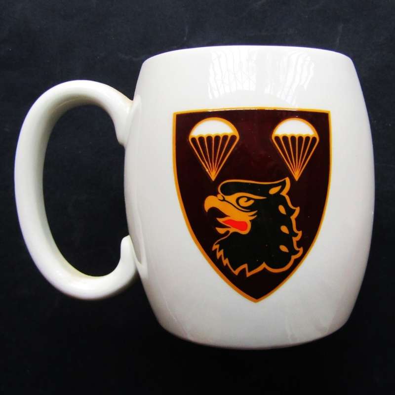 SADF 2 Parachute Battalion Beer Mug
