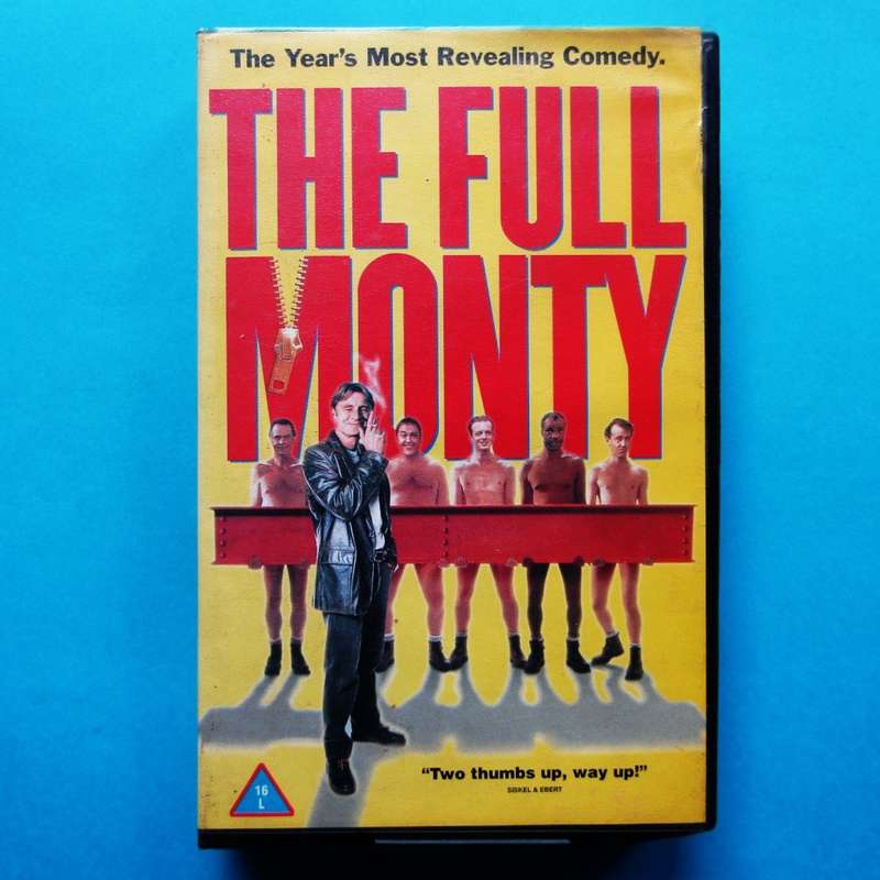 The Full Monty - Movie VHS Tape (1997)