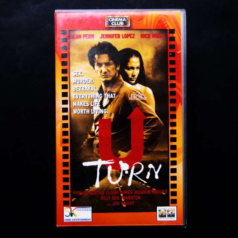 U Turn - Sean Penn - Movie VHS Tape (1998)