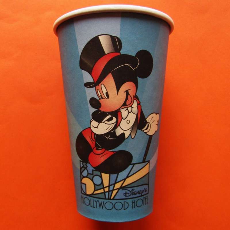 Old Hong Kong Disney Mickey Mouse Cup