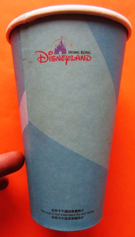 Old Hong Kong Disney Mickey Mouse Cup
