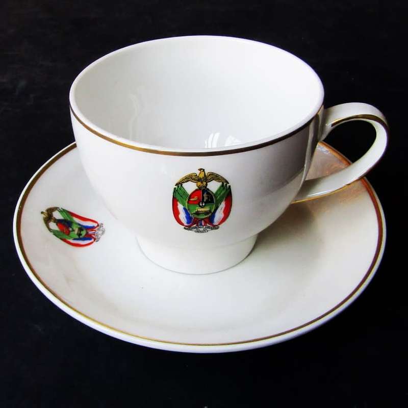 Old Transvaal Provincial Administration Cup and Saucer