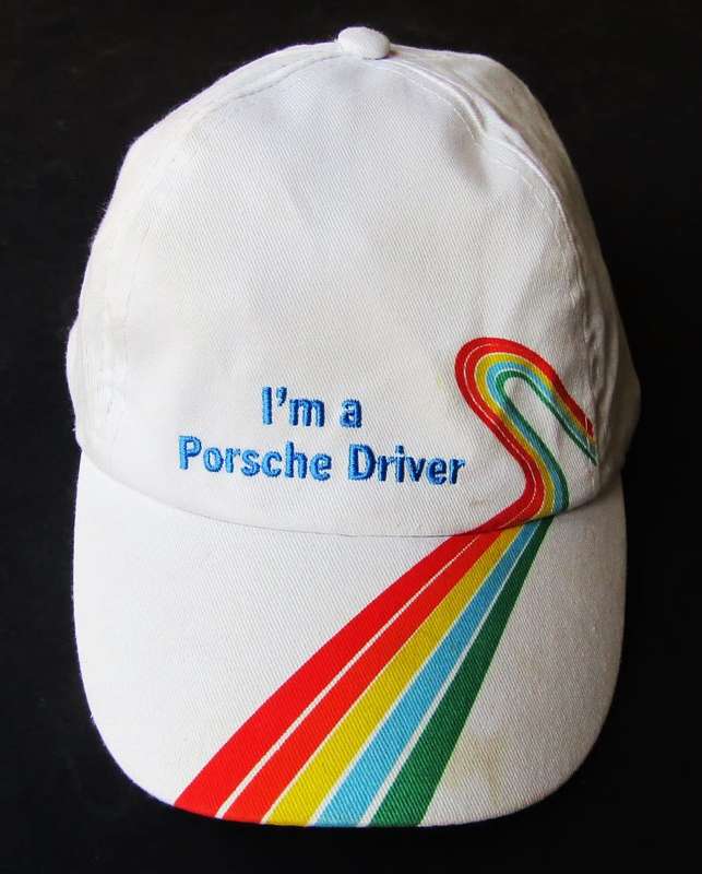 I'm a Porsche Driver Cap