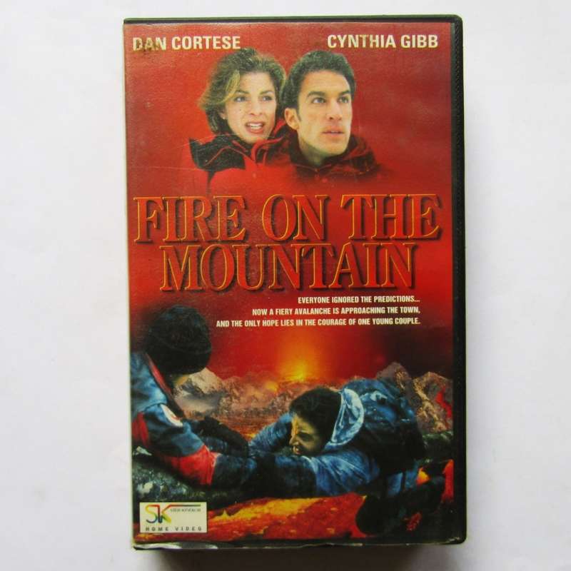 Fire on the Mountain - Movie VHS Tape (1997)
