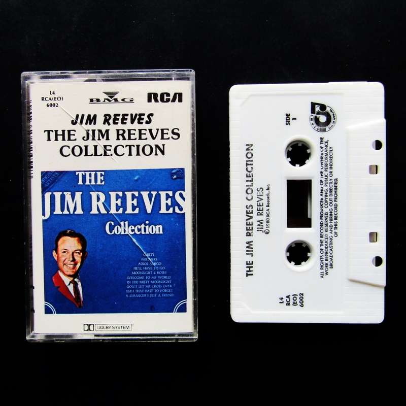The Jim Reeves Collection - Cassette Tape (1980)