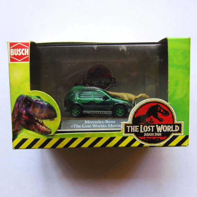 1997 The Lost World Jurassic Park Mercedes Benz Movie Car