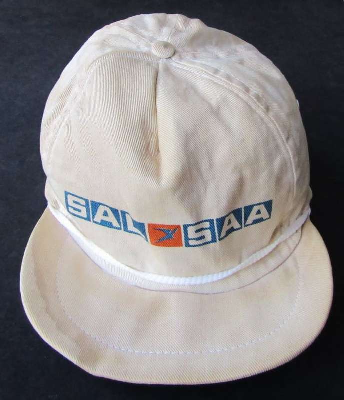 Old SAA Airways Flying Springbok Cap