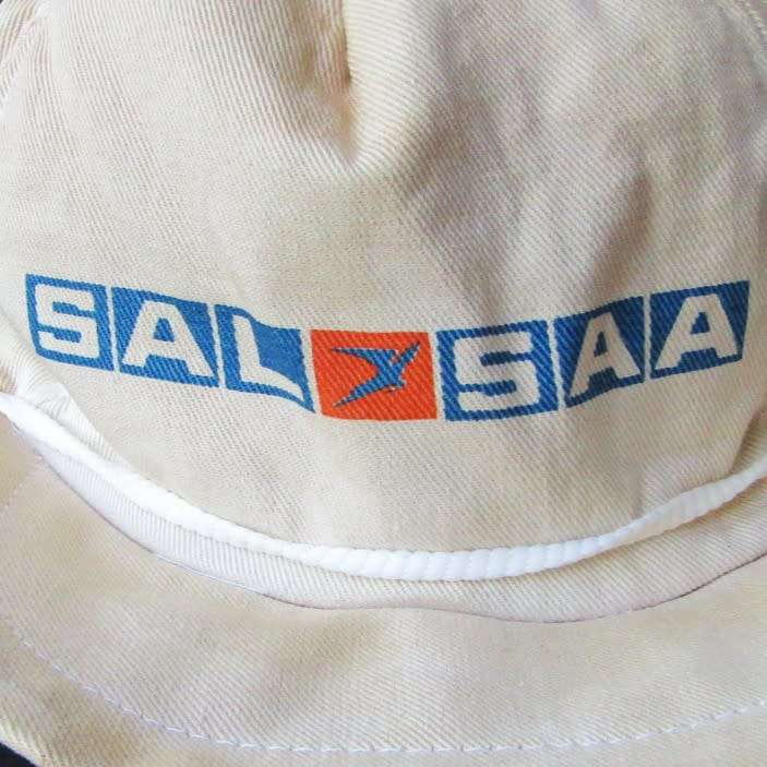 Old SAA Airways Flying Springbok Cap