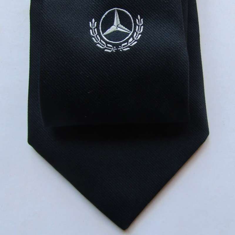 Old Mercedes Motors Neck Tie