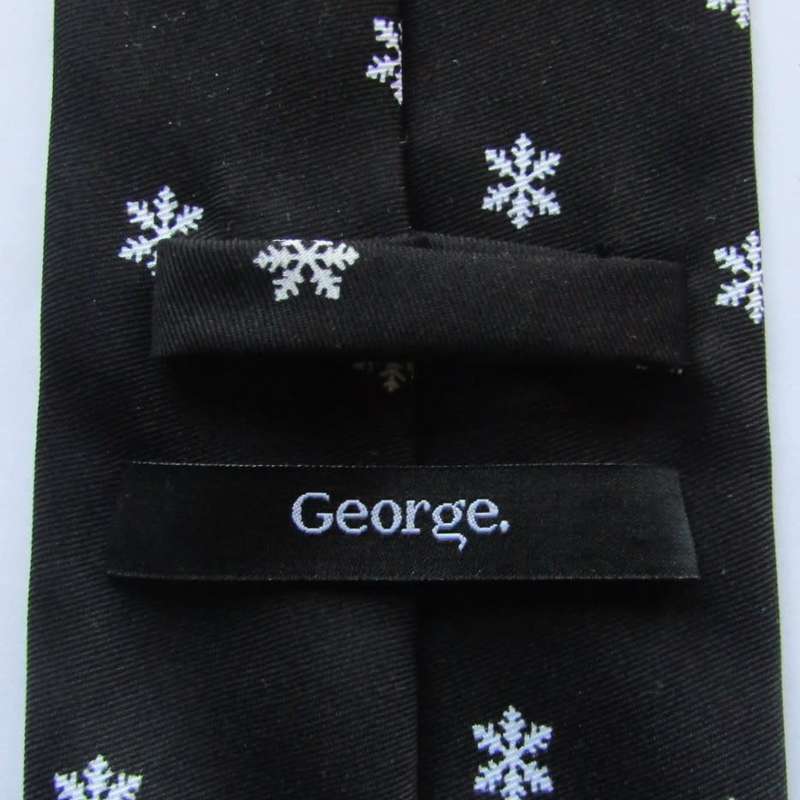 Ho Ho No Funny Christmas Neck Tie