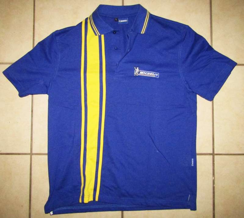 Cool Michelin Tyres Shirt - Large Size