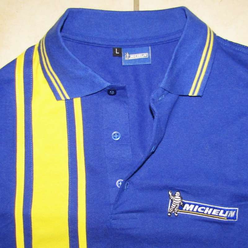 Cool Michelin Tyres Shirt - Large Size