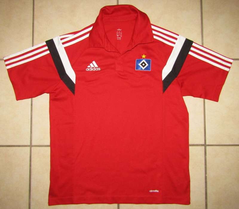 Old Hamburg SV Football Club Shirt - Large Size