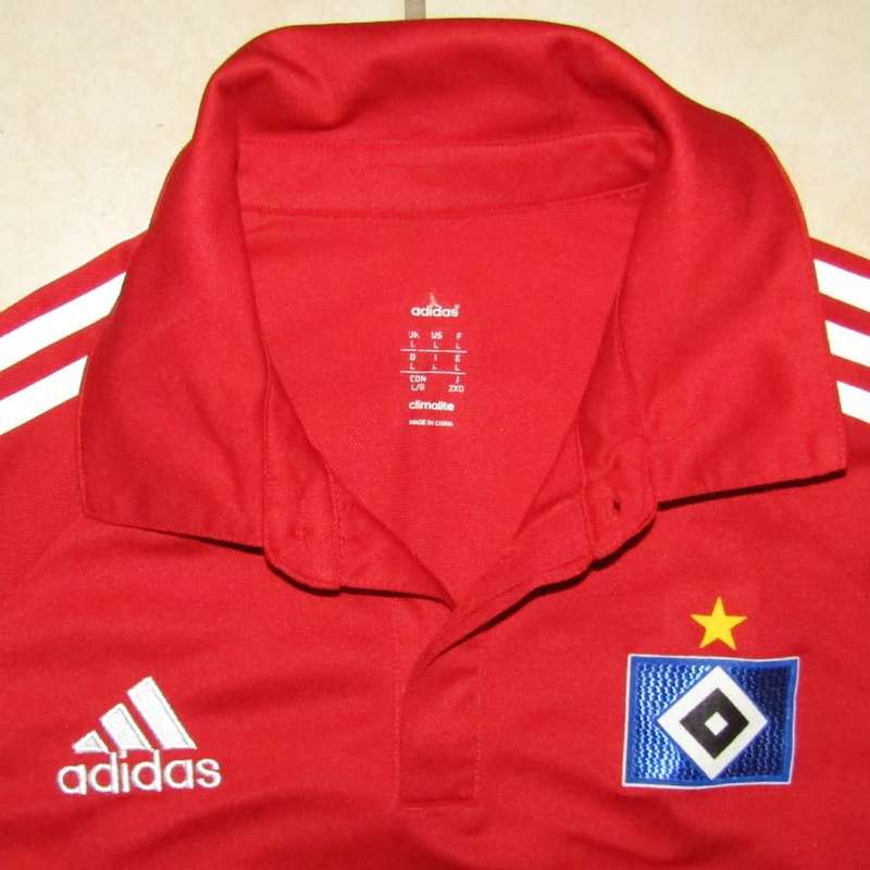 Old Hamburg SV Football Club Shirt - Large Size