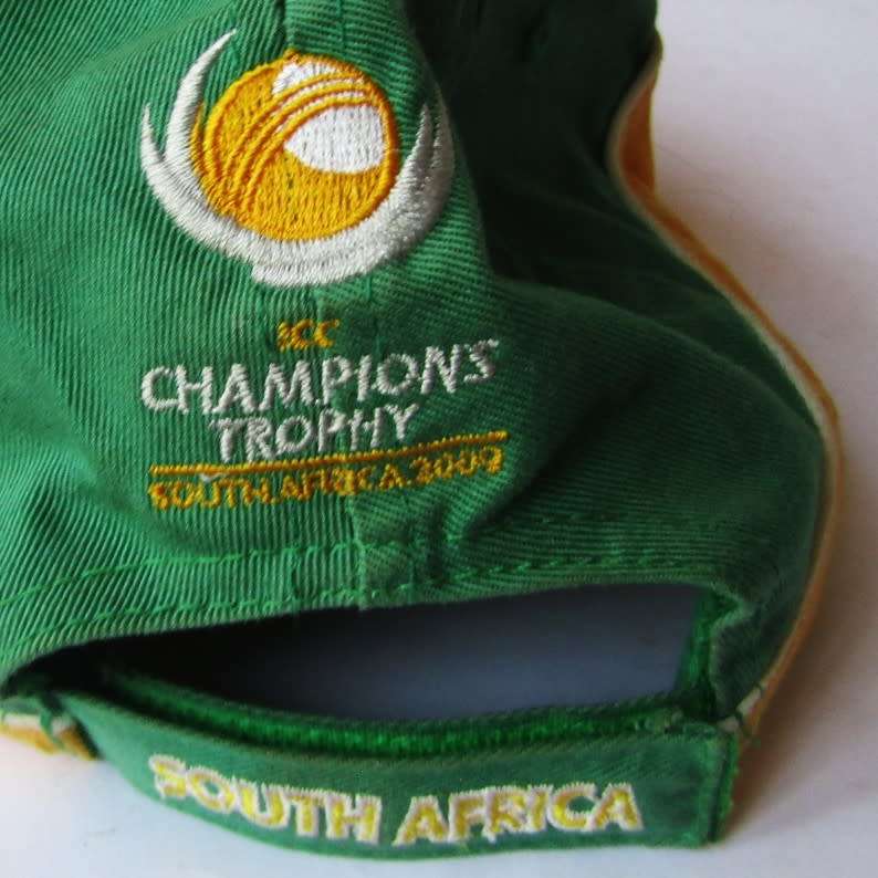 2009 ICC Champions Trophy SA Cricket Cap