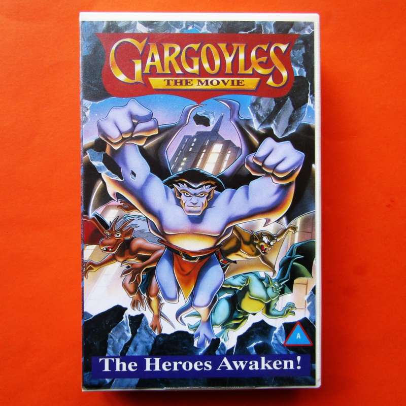 Gargoyles - The Movie - VHS Video Tape (1995)