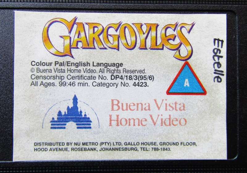 Gargoyles - The Movie - VHS Video Tape (1995)