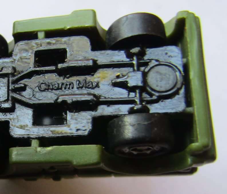 Old Charm Max Micro Machine Size Military Van
