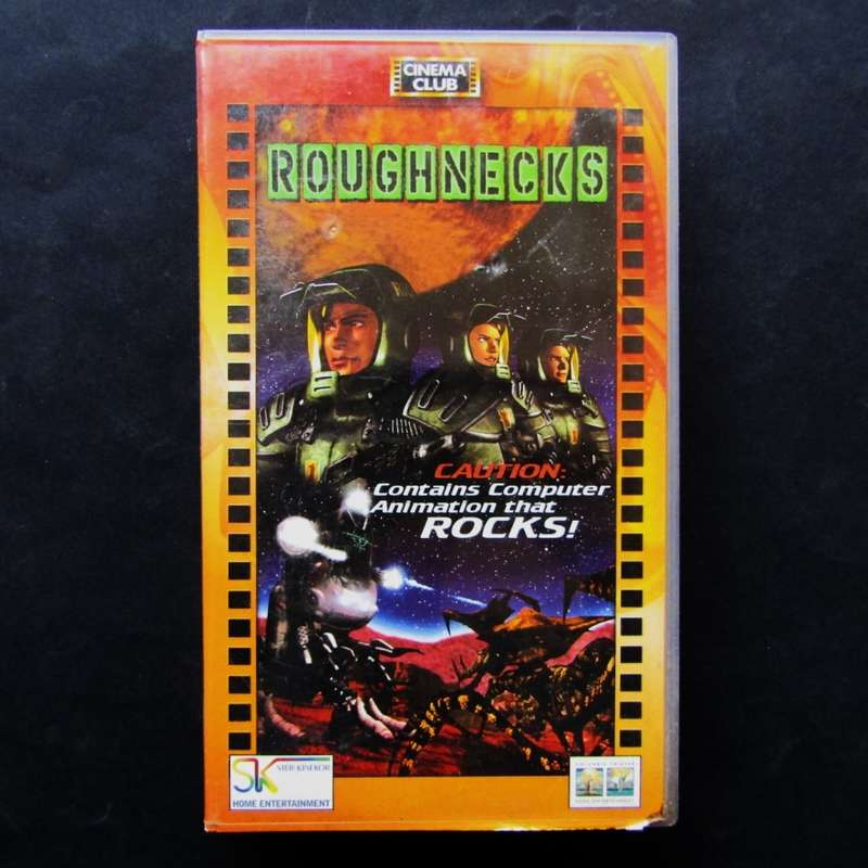 Roughnecks - Movie VHS Tape (2001)