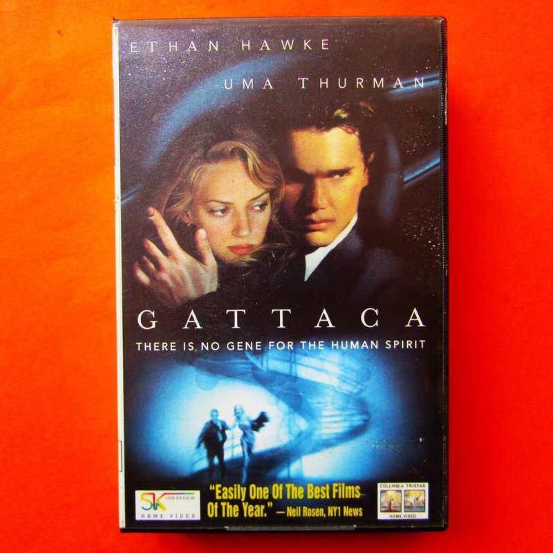 Gattaca - Ethan Hawke - Movie VHS Tape (1998)