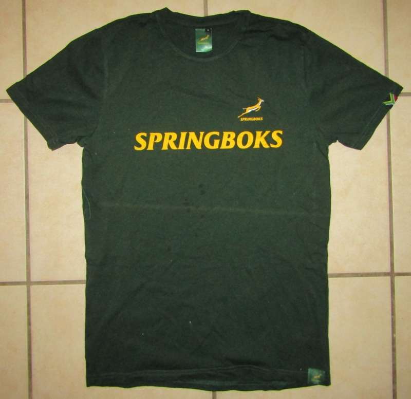 Old Springbok Rugby Shirt - Small Size