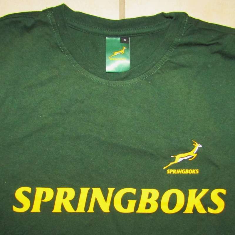 Old Springbok Rugby Shirt - Small Size