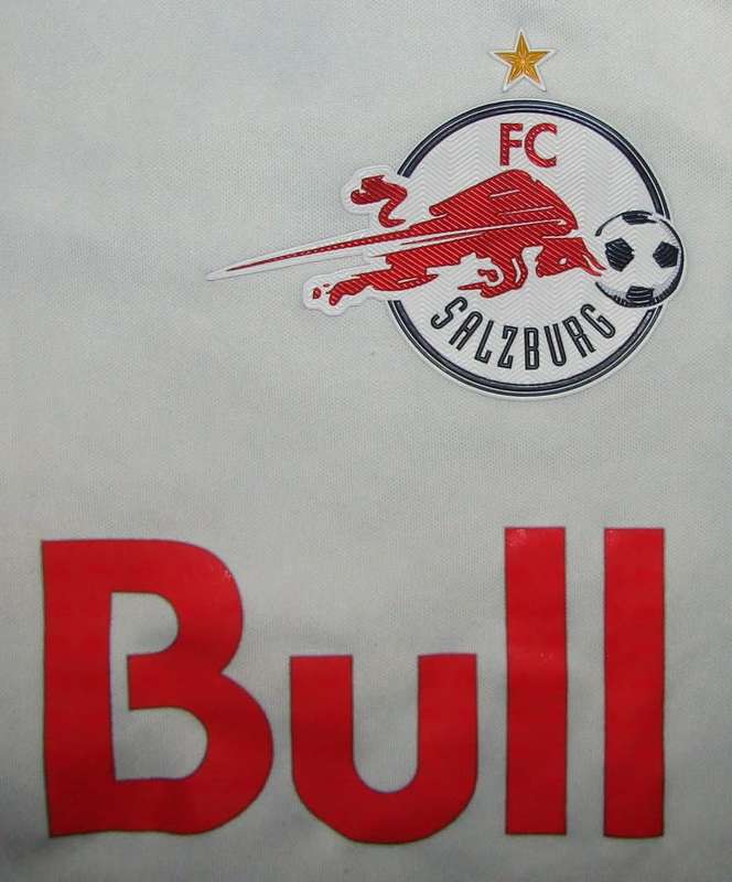 Old Nike FC Salzburg Football Jersey