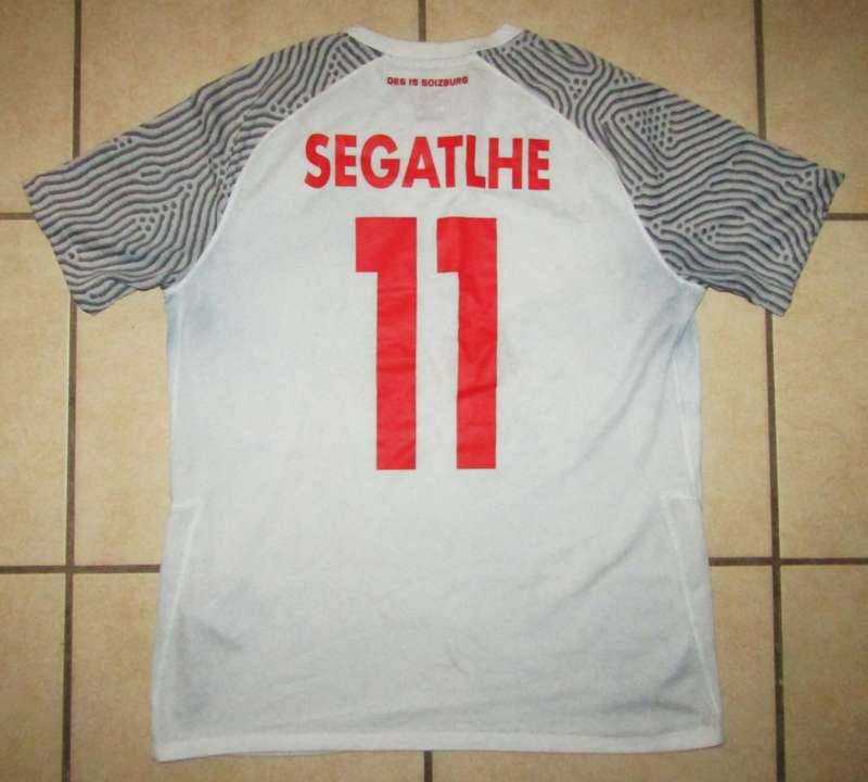 Old Nike FC Salzburg Football Jersey