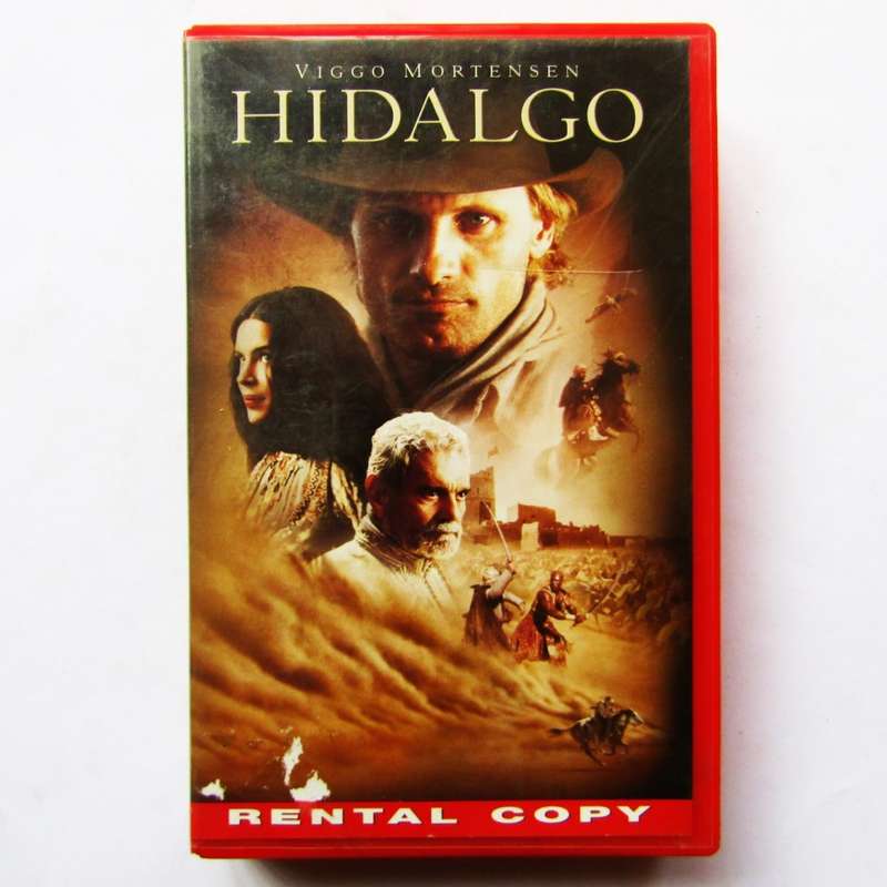 Hidalgo - Viggo Mortensen - Movie VHS Tape (2004)