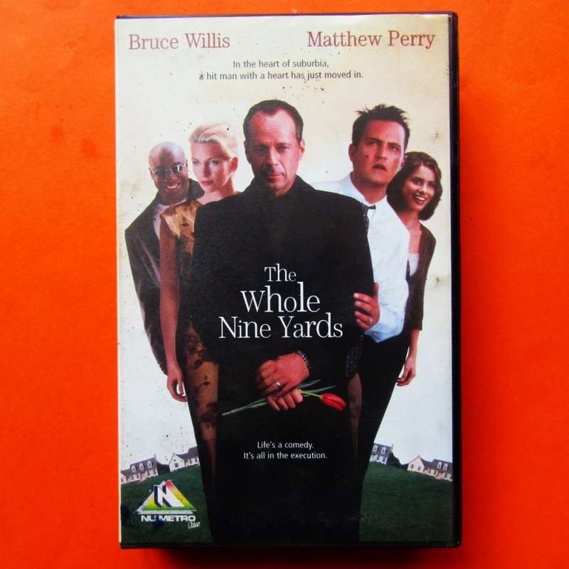 The Whole Nine Yards - Bruce Willis - Movie VHS Tape (2000)