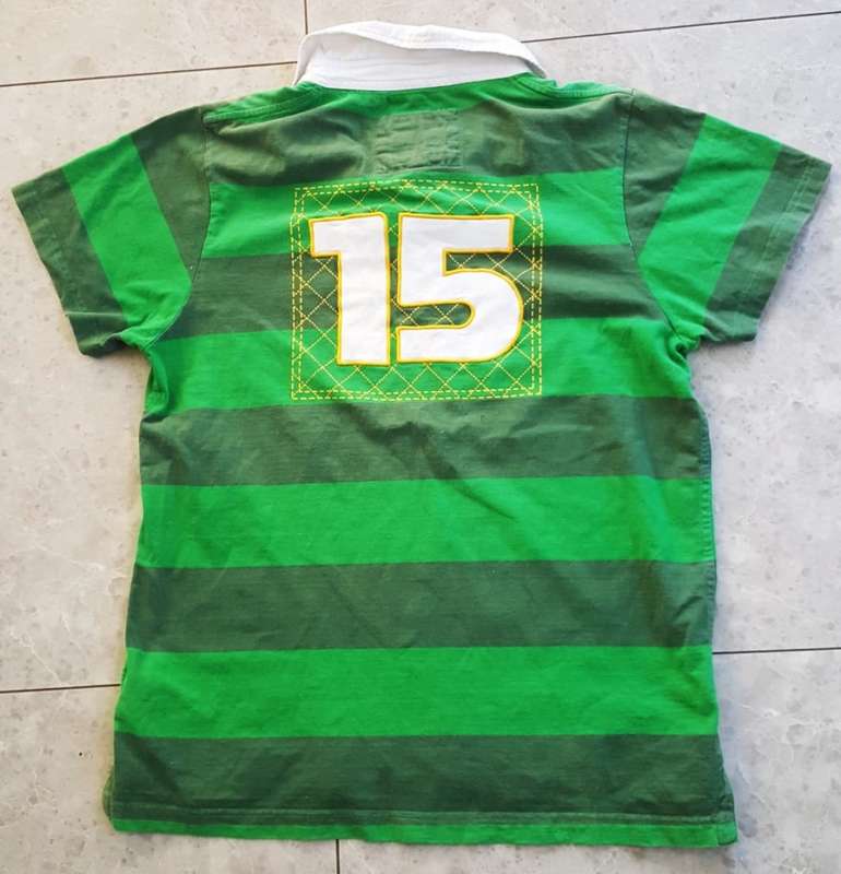 2011 World Cup Springbok Rugby Jersey - Large Size