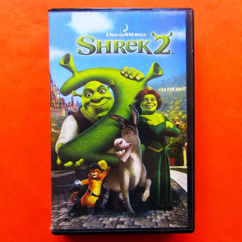 Shrek 2 - Movie VHS Tape (2004)
