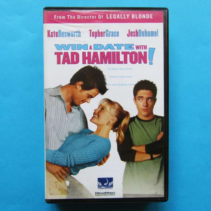 Win a Date with Tad Hamilton - Movie VHS Tape (2004)