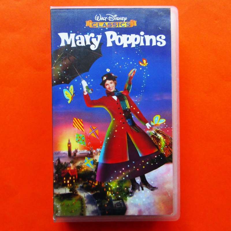 Mary Poppins - Walt Disney VHS Tape