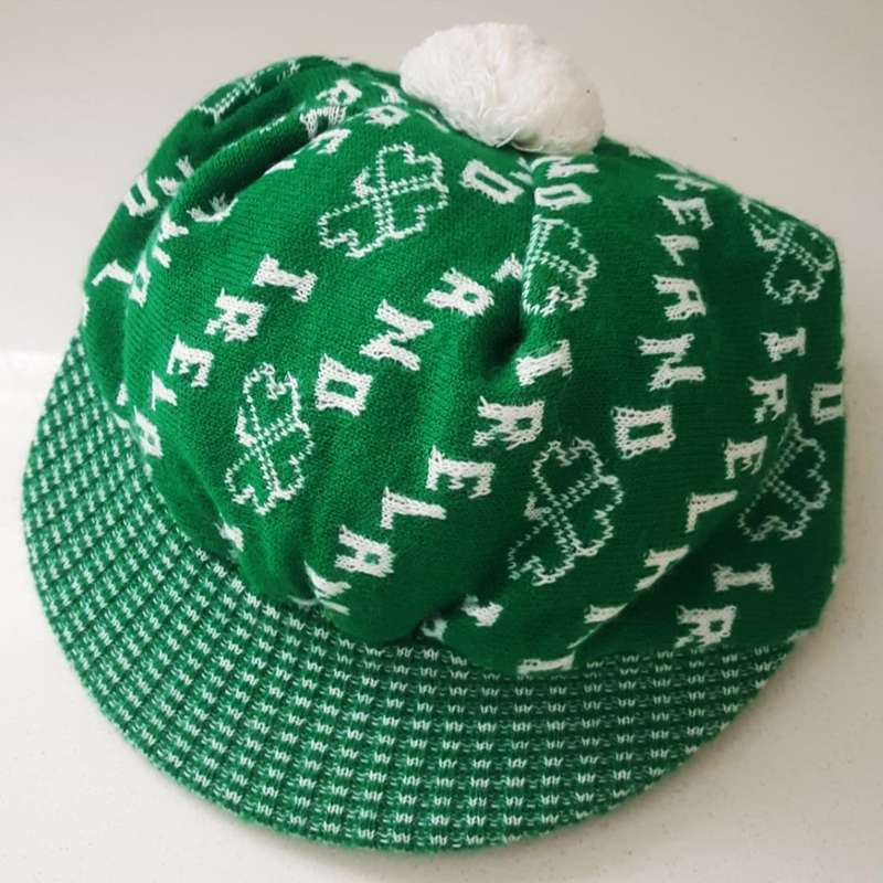 Cool Green Ireland Cap