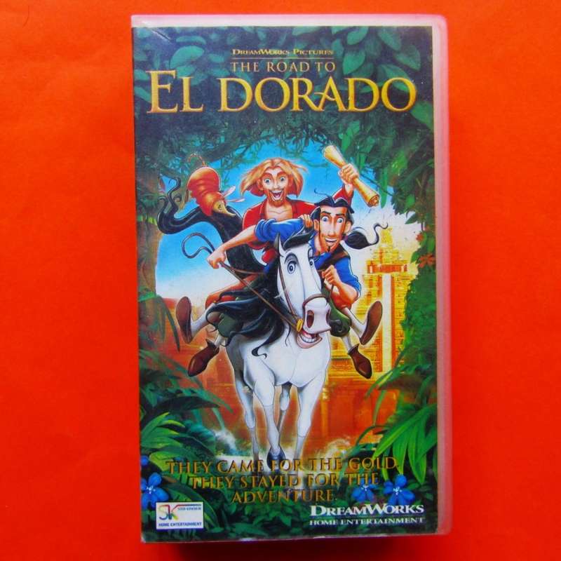 The Road to El Dorado - Movie VHS Tape (2000)