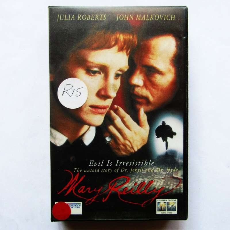 Mary Reilly - Julia Roberts - Movie VHS Tape (1996)