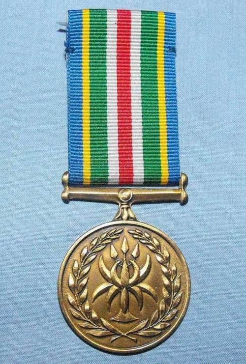 SA POLICE SERVICE RECONCILIATION MEDAL