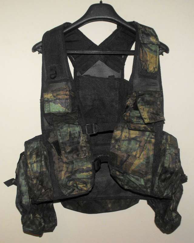 SADF 32 BATTALION CAMO BATTLE JACKET