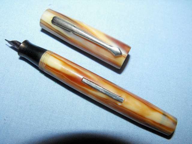 OLD ALFA BRITISH MADE FOUNTAIN PEN