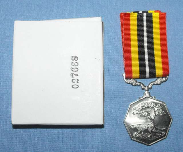 SADF SOUTHERN AFRICA FULL SIZE MEDAL
