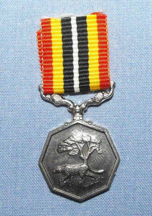 SADF SOUTHERN AFRICA MINIATURE MEDAL