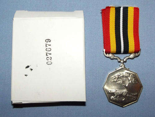 SADF SOUTHERN AFRICA FULL SIZE MEDAL